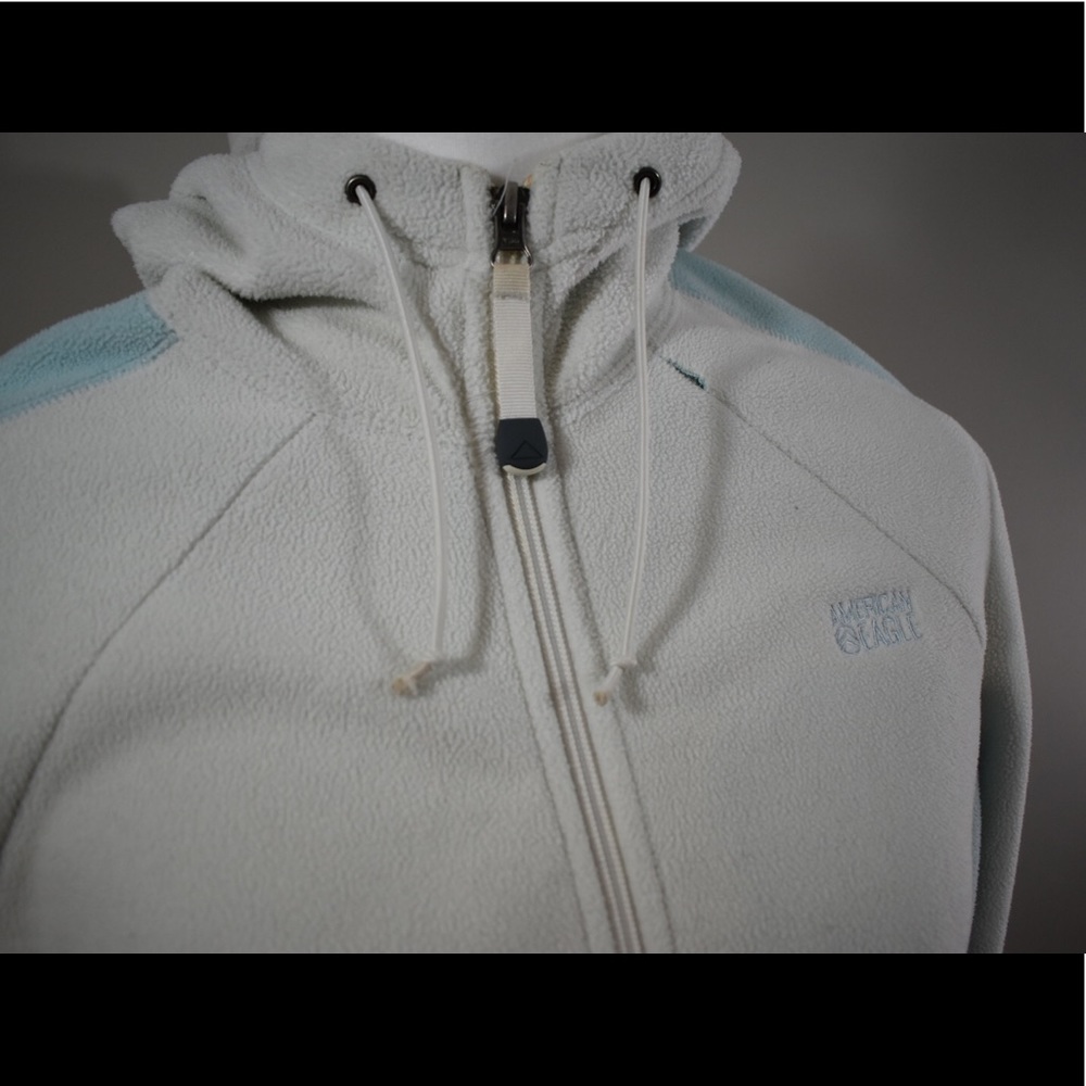 American Eagle Hooded Fleece Jacket